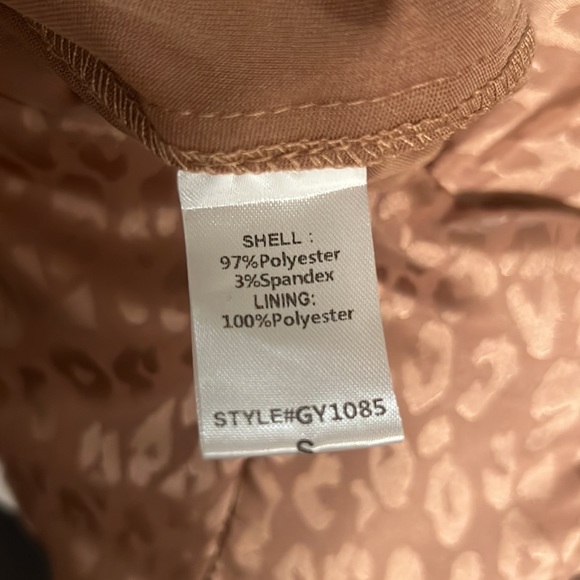 FABRIK ANIMAL PRINT DRESS NWT - Picture 5 of 5